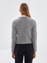 LC Waikiki Crew Neck Women Knitted Cardigan